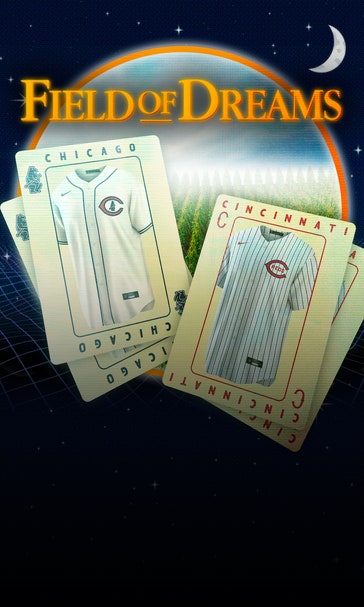 Field of Dreams Game: Cubs, Reds unveil throwback uniforms